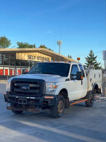 2016 Ford F-250 Super Duty XL 4WD photo