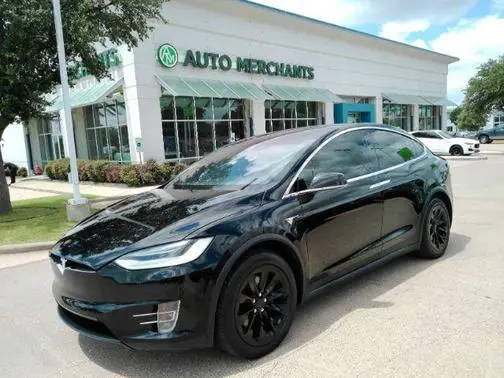 2020 Tesla Model X Long Range AWD photo