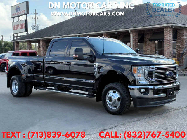 2021 Ford F-350 Super Duty LARIAT 4WD photo