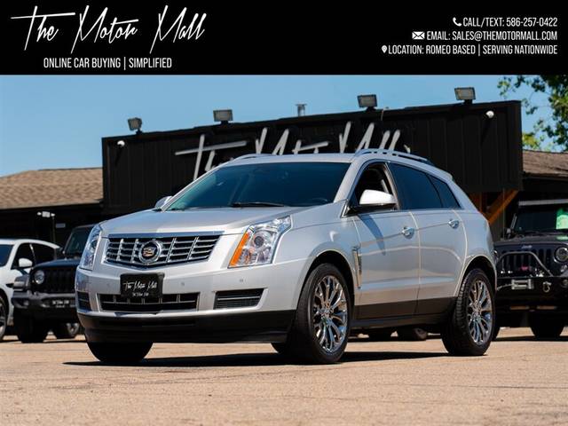 2015 Cadillac SRX Luxury Collection AWD photo