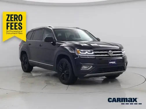 2019 Volkswagen Atlas 3.6L V6 SEL AWD photo