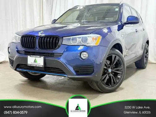 2016 BMW X3 xDrive28i AWD photo