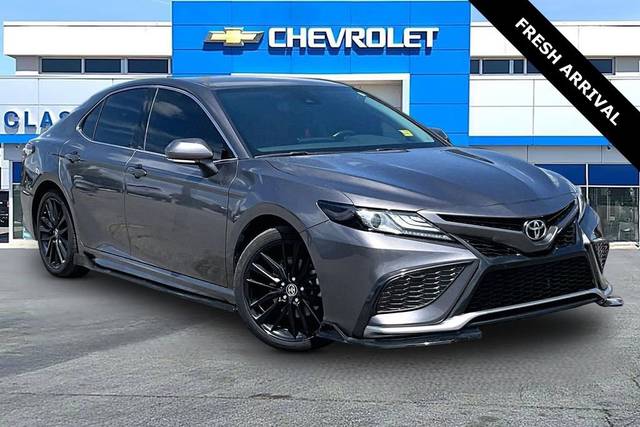 2021 Toyota Camry XSE FWD photo