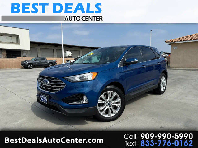 2021 Ford Edge Titanium FWD photo