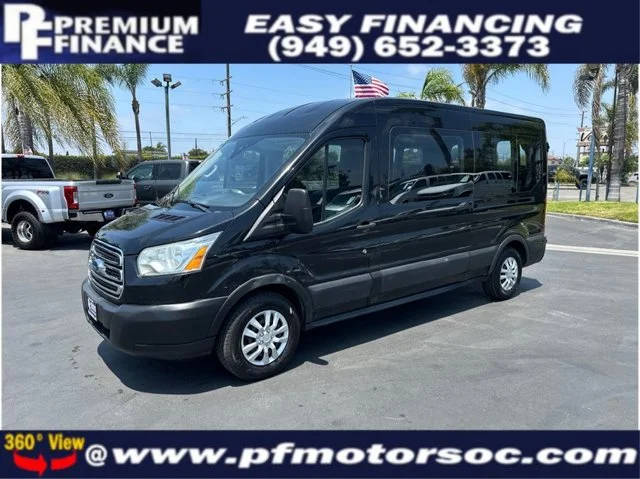 2017 Ford Transit Passenger Wagon XLT RWD photo