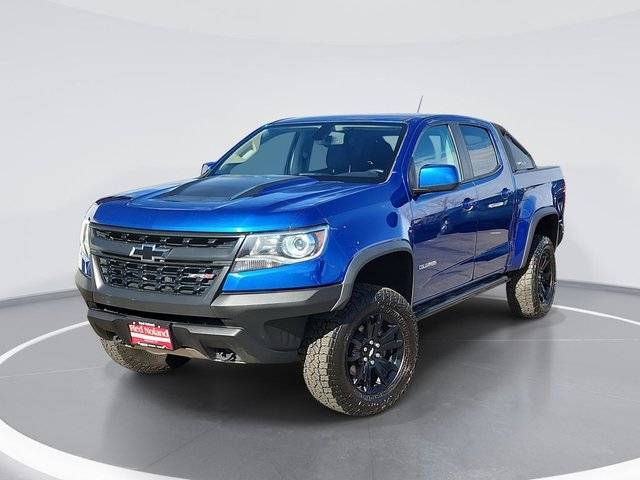 2019 Chevrolet Colorado 4WD ZR2 4WD photo