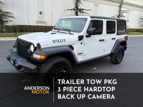2023 Jeep Wrangler Unlimited 4xe  4WD photo