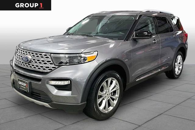 2022 Ford Explorer Limited 4WD photo