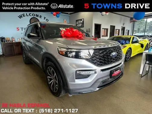 2022 Ford Explorer ST-Line 4WD photo