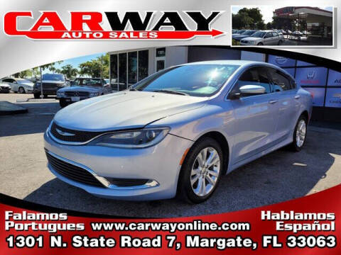 2015 Chrysler 200 Limited FWD photo