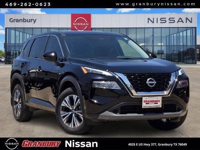 2022 Nissan Rogue SV FWD photo