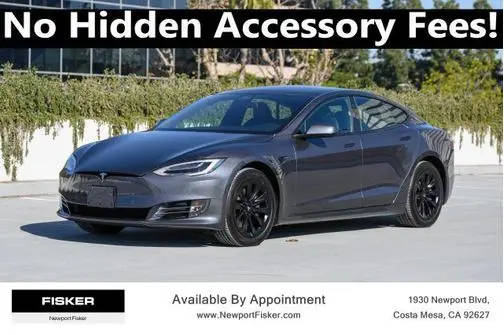 2020 Tesla Model S Long Range AWD photo