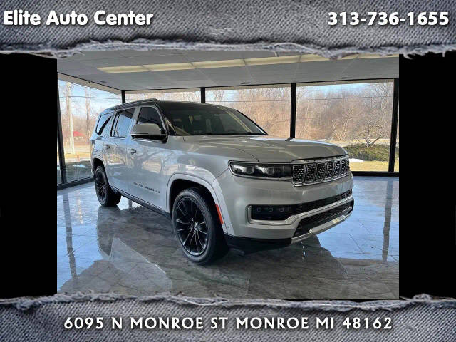 2022 Jeep Grand Wagoneer Series II 4WD photo