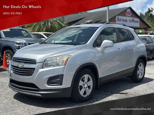 2015 Chevrolet Trax LT FWD photo