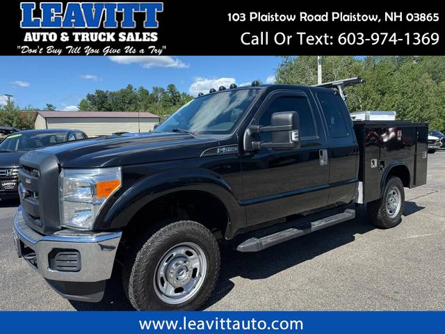 2016 Ford F-250 Super Duty  4WD photo