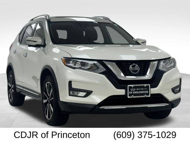 2018 Nissan Rogue SL AWD photo