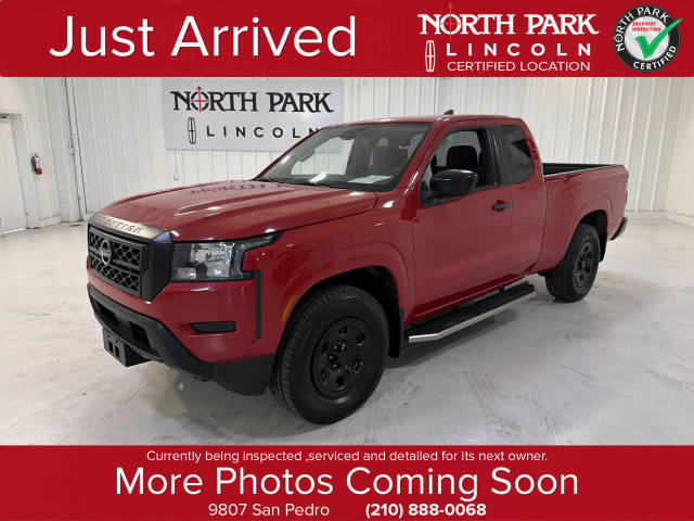 2022 Nissan Frontier S RWD photo
