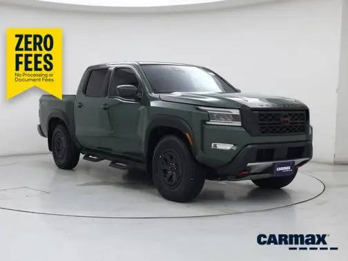 2022 Nissan Frontier PRO-4X 4WD photo