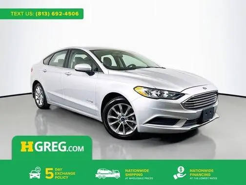 2017 Ford Fusion Hybrid S FWD photo