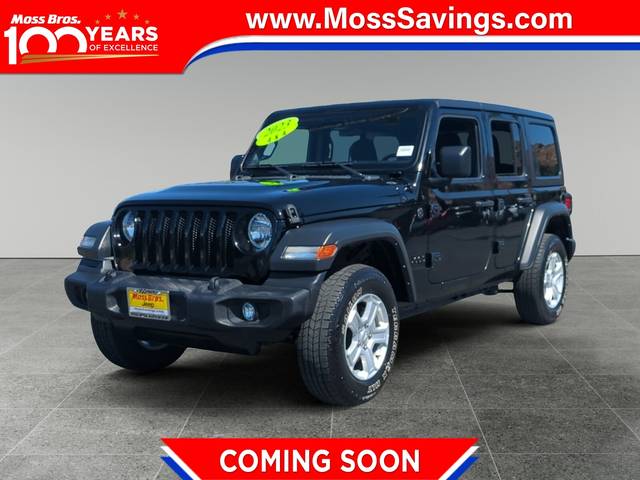 2023 Jeep Wrangler Unlimited Sport S 4WD photo