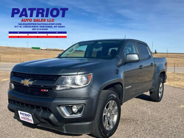 2015 Chevrolet Colorado 4WD Z71 4WD photo