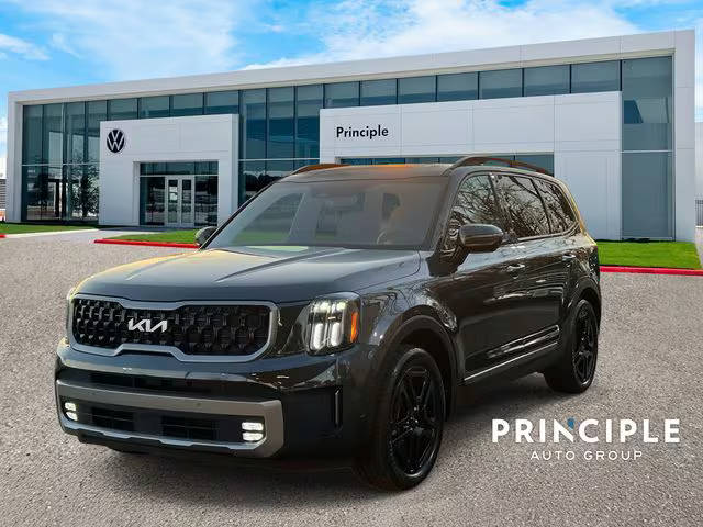 2023 Kia Telluride SX AWD photo