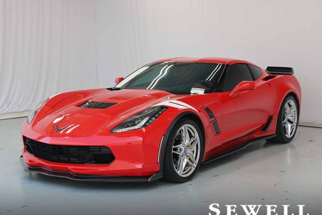 2019 Chevrolet Corvette Grand Sport 2LT RWD photo
