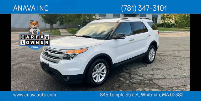 2015 Ford Explorer XLT 4WD photo
