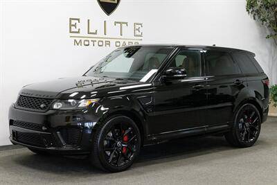 2015 Land Rover Range Rover Sport SVR 4WD photo