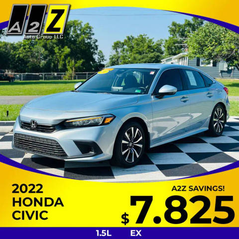 2022 Honda Civic EX FWD photo