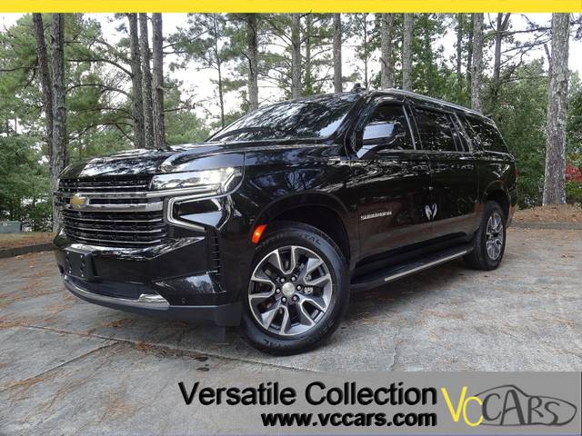 2022 Chevrolet Suburban LT RWD photo