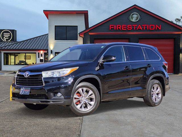 2015 Toyota Highlander XLE AWD photo