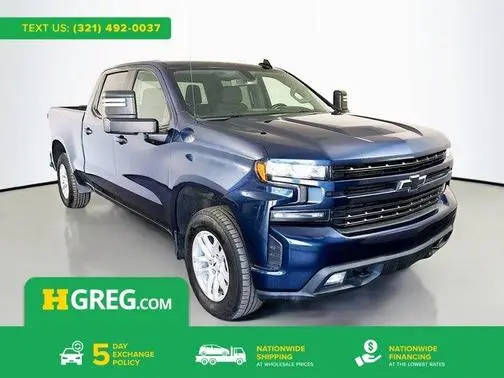 2022 Chevrolet Silverado 1500 RST 4WD photo