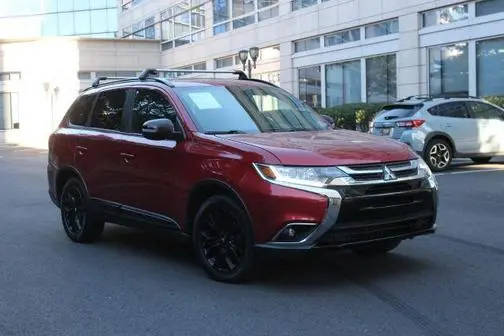 2018 Mitsubishi Outlander ES 4WD photo
