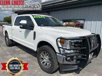 2021 Ford F-250 Super Duty LARIAT 4WD photo