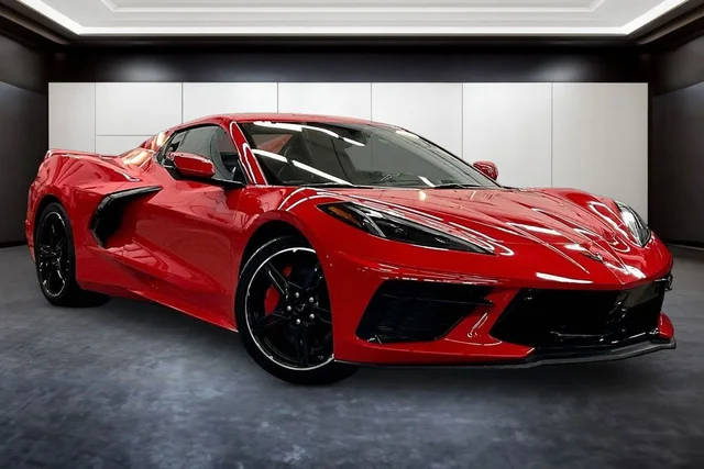 2021 Chevrolet Corvette 3LT RWD photo