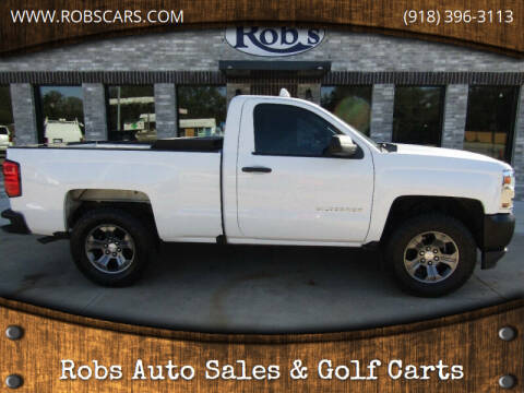 2016 Chevrolet Silverado 1500 Work Truck 4WD photo