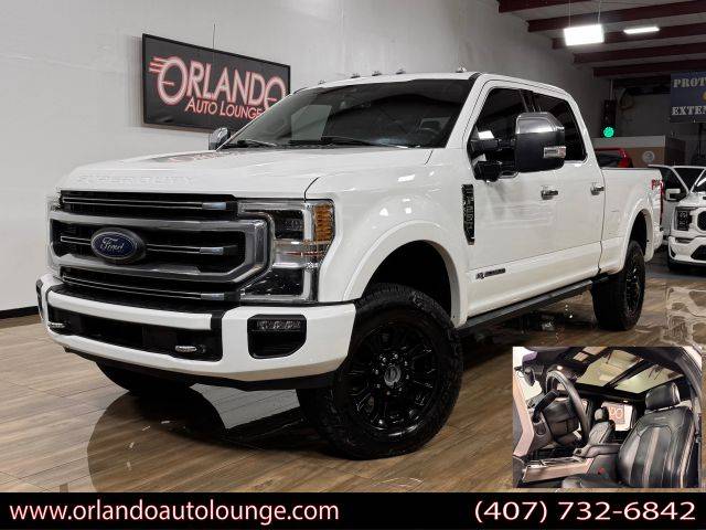 2020 Ford F-250 Super Duty Platinum 4WD photo