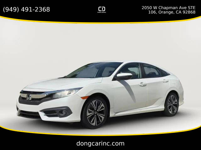 2016 Honda Civic EX-L FWD photo