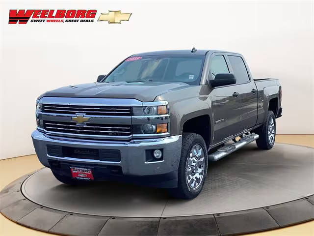 2015 Chevrolet Silverado 2500HD LT 4WD photo