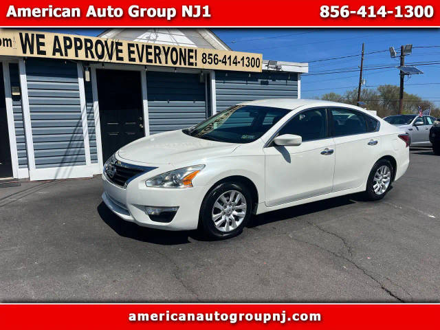 2015 Nissan Altima 2.5 S FWD photo