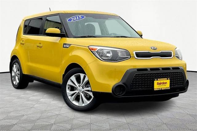 2015 Kia Soul + FWD photo