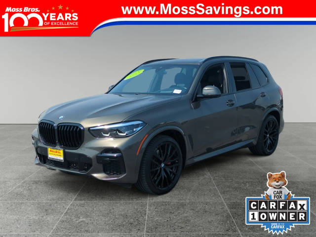 2022 BMW X5 xDrive40i AWD photo