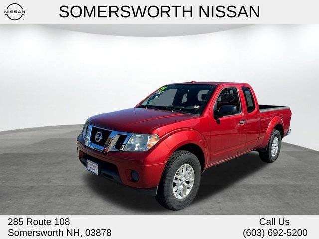 2015 Nissan Frontier SV RWD photo