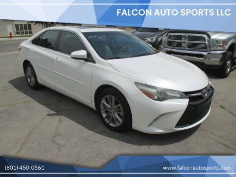 2015 Toyota Camry SE FWD photo