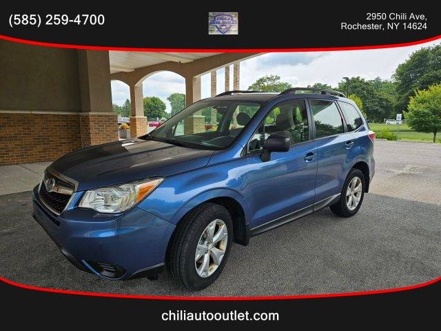 2015 Subaru Forester 2.5i AWD photo