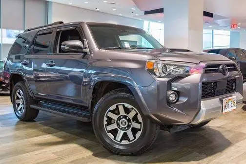 2021 Toyota 4Runner TRD Off Road Premium 4WD photo