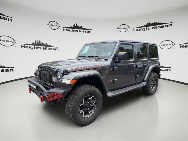 2023 Jeep Wrangler Unlimited Rubicon 4WD photo