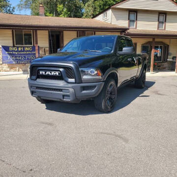 2021 Ram 1500 Warlock 4WD photo