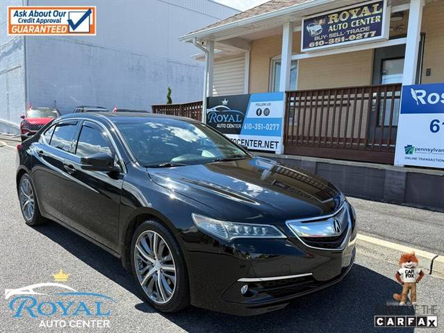 2015 Acura TLX V6 Advance AWD photo